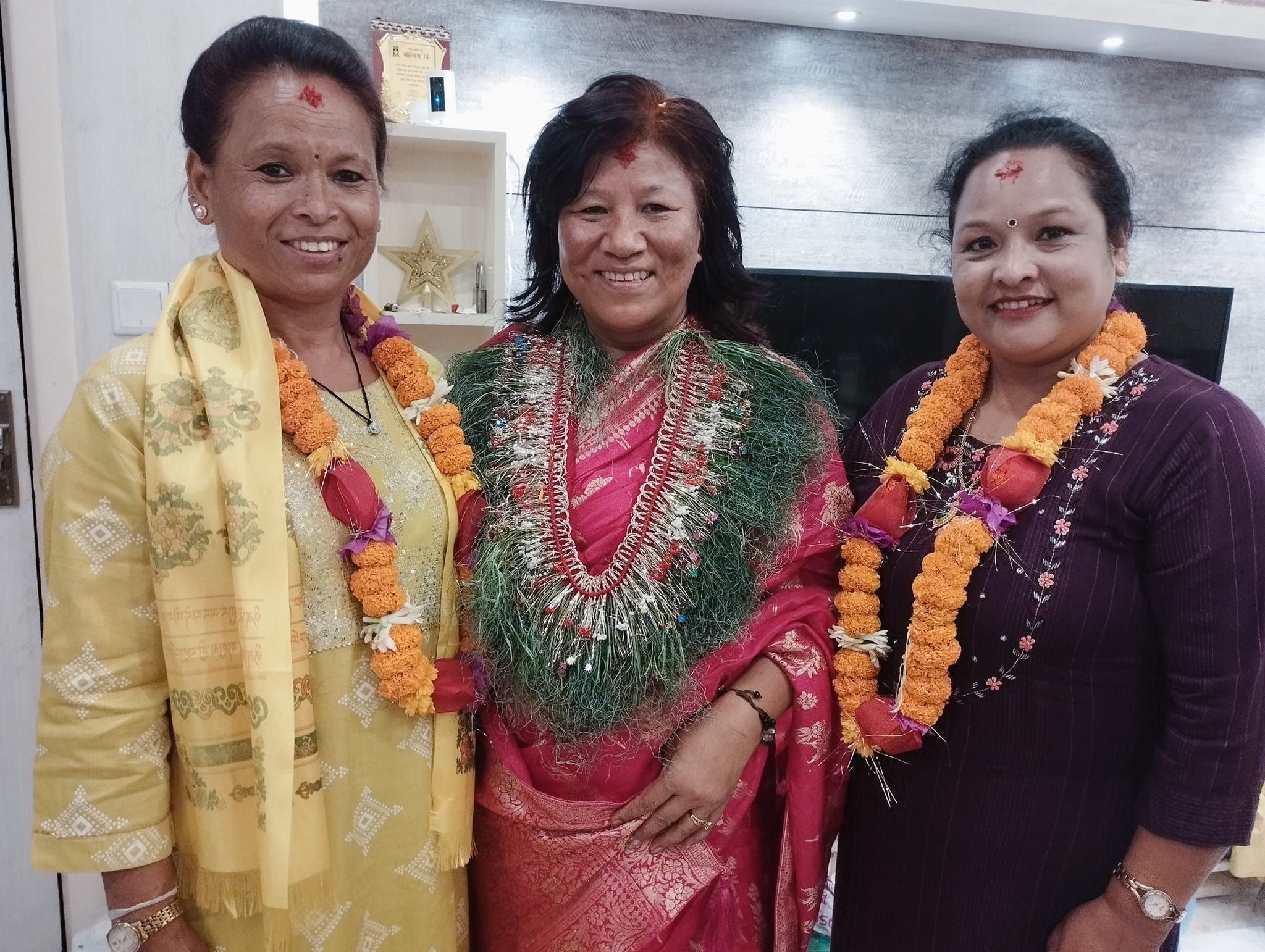 Nepal Bhasa Sangha Formation Event