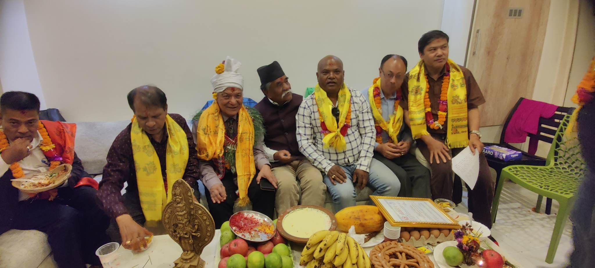 Nepal Bhasa Sangha Formation Event