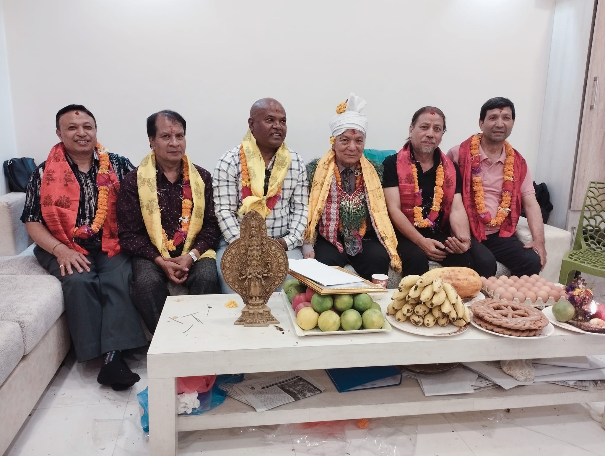 Nepal Bhasa Sangha Formation Event