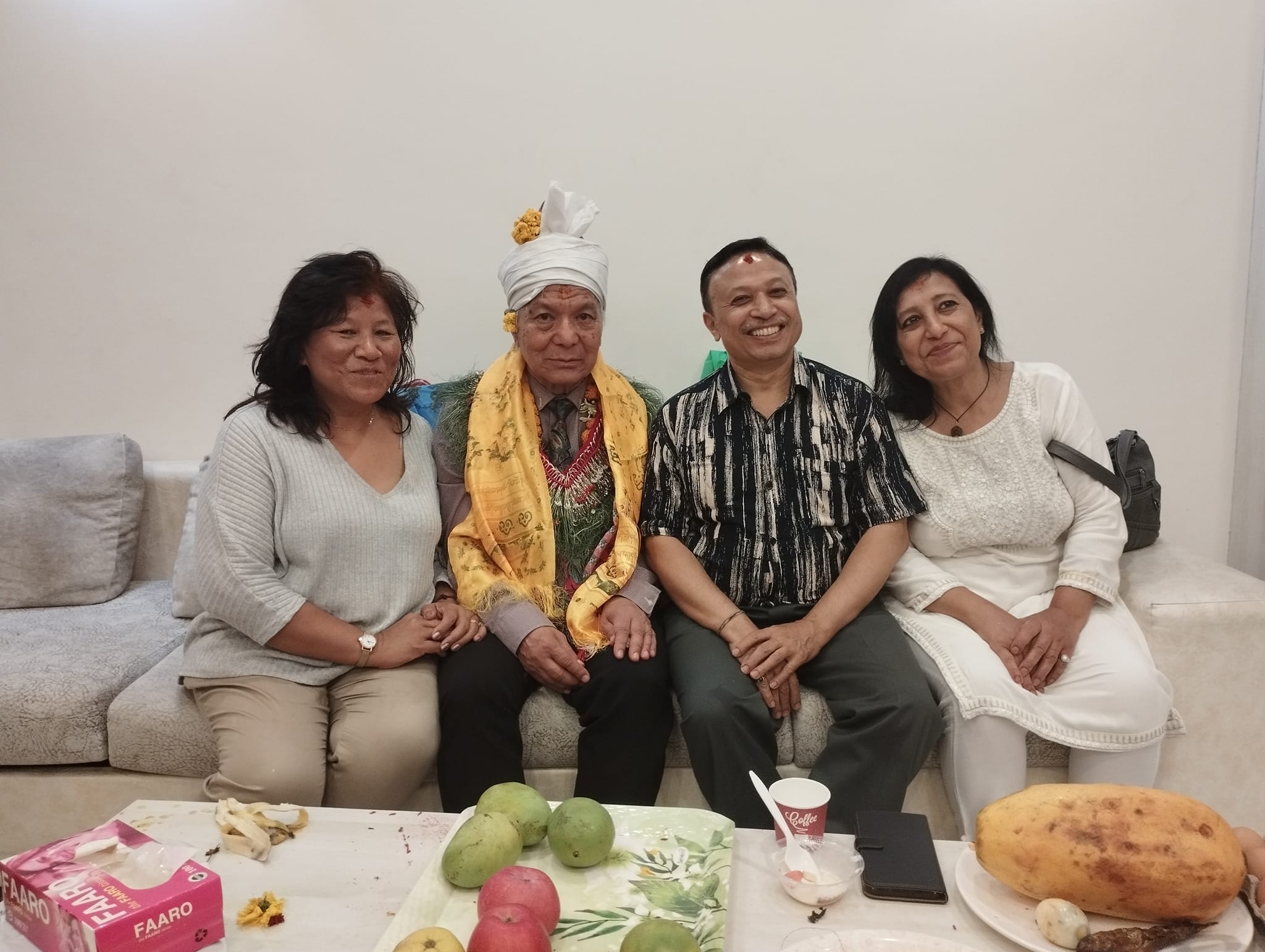 Nepal Bhasa Sangha Formation Event